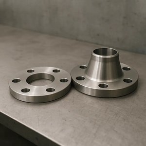 Плоский фланец и воротниковый фланец: надёжность против скорости монтажа