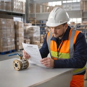 Входной контроль арматуры: паспорт+маркировка — выявить проблемы вовремя