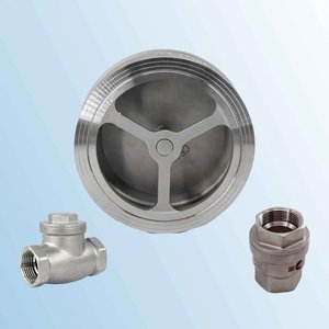 Обратные клапаны: пружинный, поворотный, шаровый — сравнение