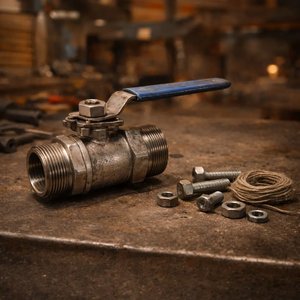 Легендарный шаровый кран: истории с объектов, о которых помнят годами