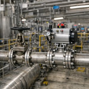Вентиль регулирующий: когда допустимо применять вентиль вместо регулирующего клапана