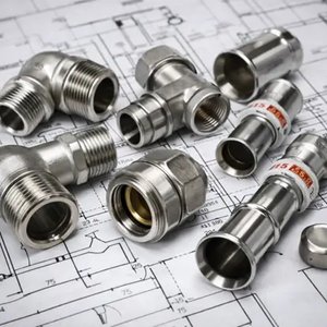 Нержавеющие фитинги для питьевой воды: как выбрать по качеству сплава и покрытию