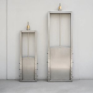 Щитовые задвижки: что это такое и как они работают