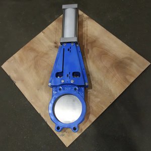 Выполнен спецзаказ на поставку шиберных задвижек и ремкомплектов