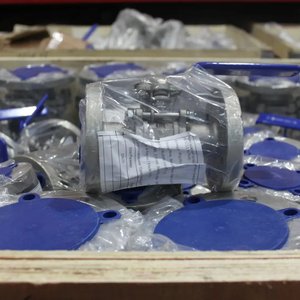 В ближайшее время поступит новая партия фланцевых кранов PN 40