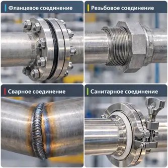 <h2>Основные виды фланцев и где их используют</h2>...