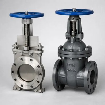 <p>Ножевая задвижка &mdash; один из тех видов арма...