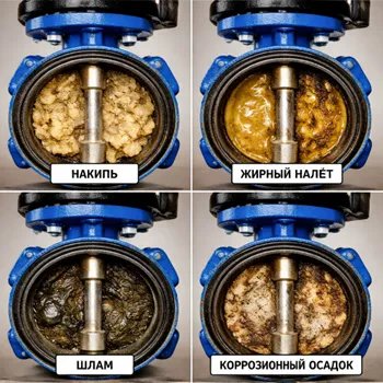 <h2>Какие отложения чаще всего появляются на диске...