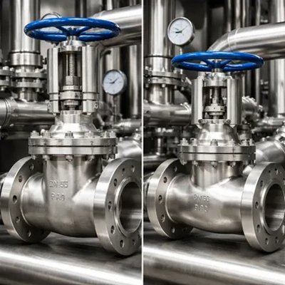 <p>Выбор между задвижкой и вентилем &mdash; один и...