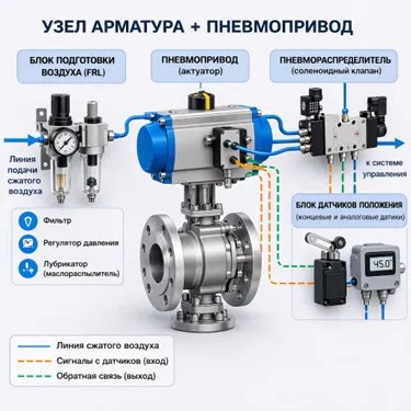 <h2>Блок подготовки воздуха: что в нём действитель...