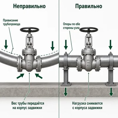 <p>Трубопроводную арматуру нельзя использовать как...