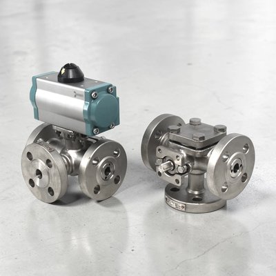 <h2>Автоматизация трехходовых кранов</h2>

<p>Мн...