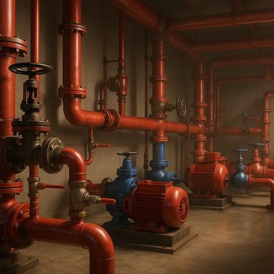 <h2>Насосные станции пожаротушения и их арматура</...