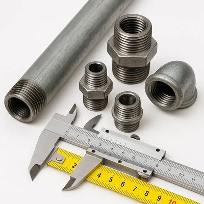 <p>Резьбовой фитинг для стальной трубы &mdash; это...