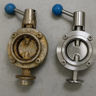 <h3>Молочный цех: клапанные станции и двухседельны...