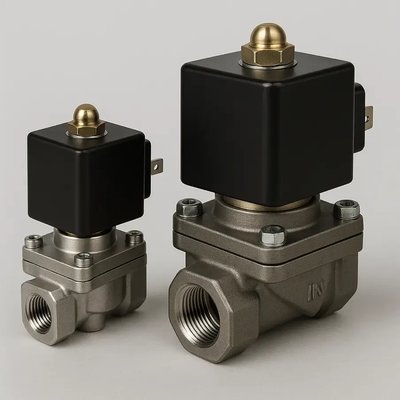 <p>Электромагнитный (соленоидный) клапан &mdash; о...