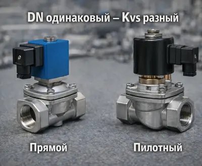 <h2>Формула расчёта Kv: базовый вариант для воды и...