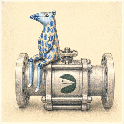 <p>История нашего логотипа началась не с брифов и ...