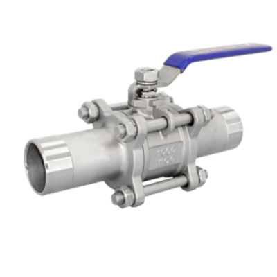 <p>Приварной шаровый кран выбирают тогда, когда на...