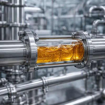 <p>В пищевой промышленности вязкие и сахарные сред...