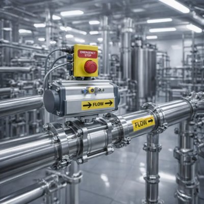 <p>В любой системе аварийного отключения трубопров...