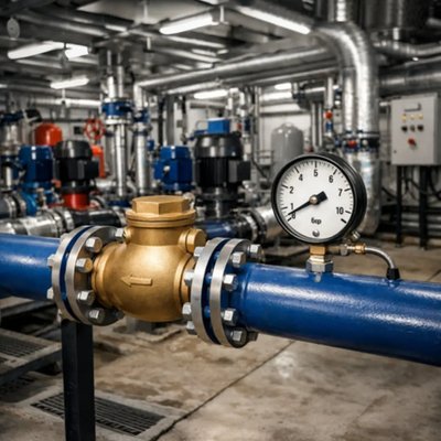 <p>Обратный клапан чаще всего воспринимают как неч...