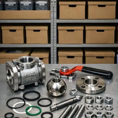 <p>Арматура с классом давления PN40 &mdash; это уж...