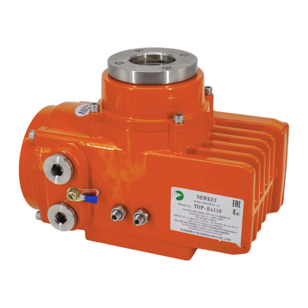 Привод электрический взрывозащищенный, DC 24V, 400 Н.м.