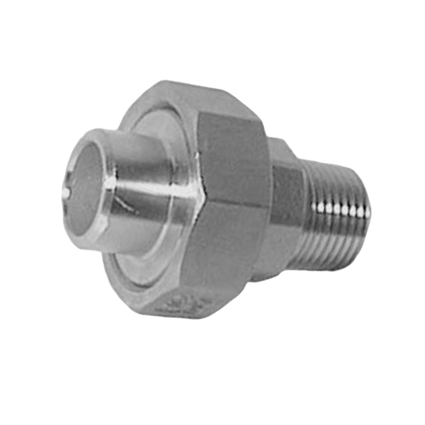 Американка c/нр нержавеющая, AISI304 DN 8 (1/4"), (CF8), PTFE, PN16