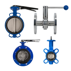 Дисковые затворы