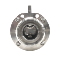 Дисковые затворы резьбовые