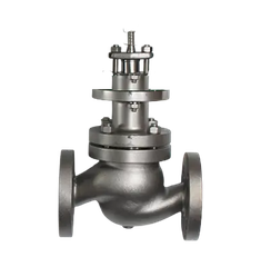 Регулирующие клапаны двухходовые