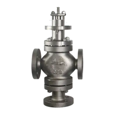 Регулирующие клапаны трехходовые