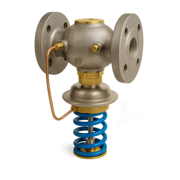 Регулятор давления до себя AISI 304 DN15 PN16 KVS4