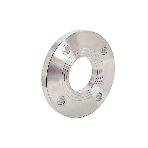 Фланец плоский DIN2576 нержавеющий, AISI316 DN15 (1/2") (21,3мм), (CF8M), РN10/16
