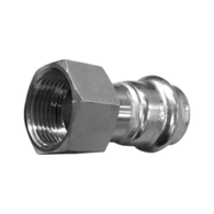 Соединители прямые с накидной гайкой