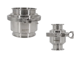 Обратные клапаны CLAMP