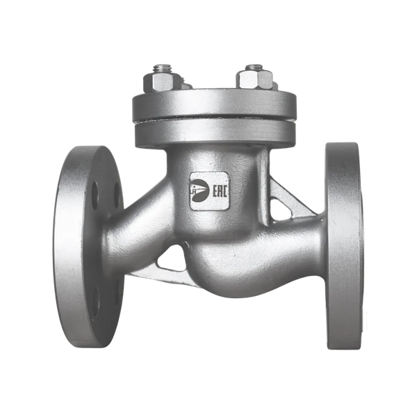 Обратный клапан фланцевый подъемный, AISI304 DN50 (2") (CF8) PN40