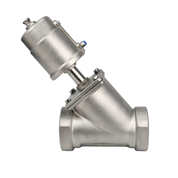 Отсечной пневматический клапан, DN25, AISI304