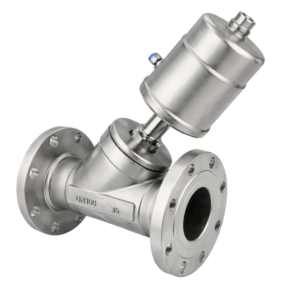 Отсечной пневматический клапан, DN50