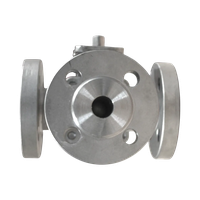 kran-sharovyi-trekhkhodovoi-t-tip-pod-privod-flantsevyi-nerzhaveiushchii-aisi316-dn25-cf8m-pn40