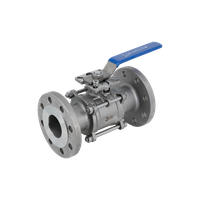 kran-sharovyi-flantsevyi-pod-privod-nerzhaveiushchii-3pc-aisi316ti-dn65-212-cf8-pn40