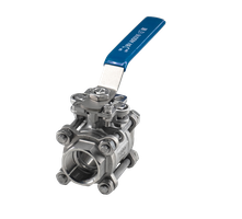 kran-sharovyi-muftovyi-pod-privod-nerzhaveiushchii-3pc-aisi316-dn32-114-cf8m-pn64