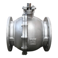 kran-sharovyi-flantsevyi-pod-privod-nerzhaveiushchii-2pc-aisi304-dn-250-10-cf8-pn16