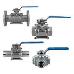 Краны шаровые