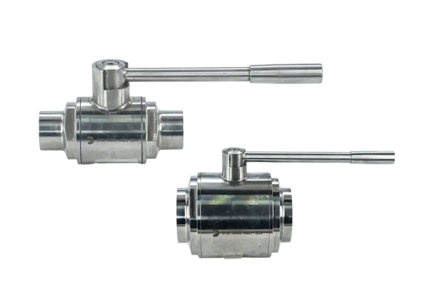 Кран шаровый приварной DIN11851 нержавеющий, AISI304 DN 125 (129мм), (CF8), PN8