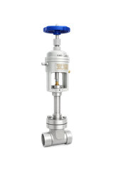 С пневмоприводом