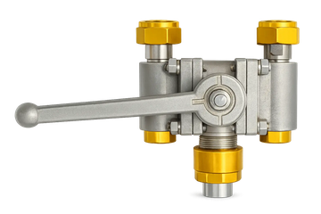 Криогенные шаровые краны