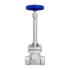 Запорный клапан с удлиненным штоком