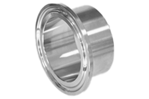 Приварной патрубок Clamp DIN, AISI 304, DN 150